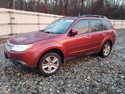 Salvage cars for sale at West Warren, MA auction: 2011 Subaru Forester 2.5X Premium
