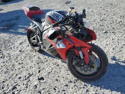 Salvage Motorcycles for parts for sale at auction: 2009 Honda CBR600 RR