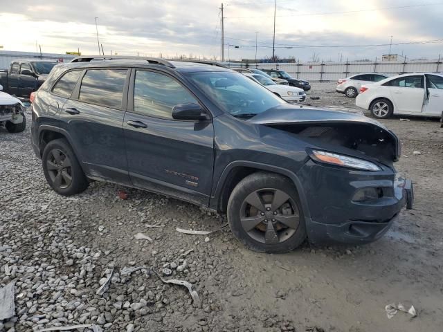 2017 Jeep Cherokee Latitude