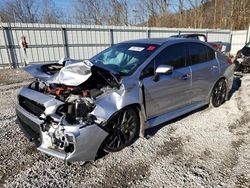 Salvage cars for sale from Copart Hurricane, WV: 2018 Subaru WRX STI Limited