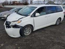 Salvage cars for sale at New Britain, CT auction: 2013 Toyota Sienna XLE