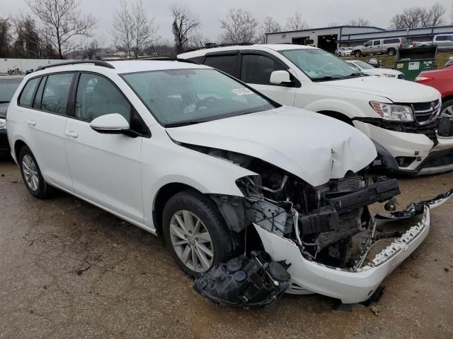 2017 Volkswagen Golf Sportwagen S