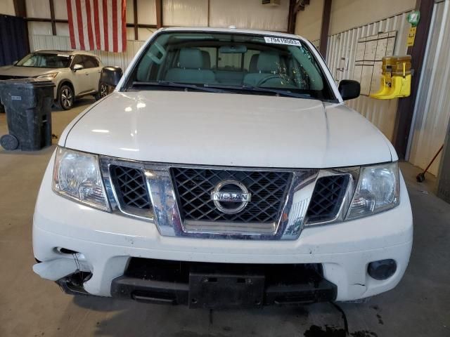 2017 Nissan Frontier S