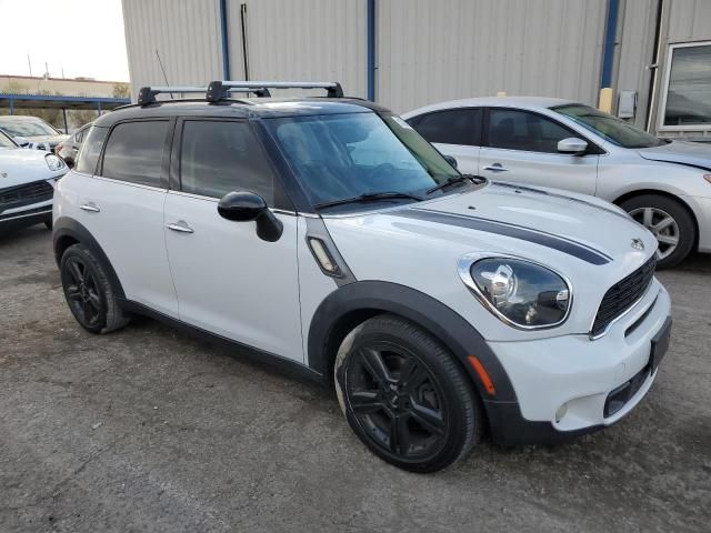 2014 Mini Cooper S Countryman