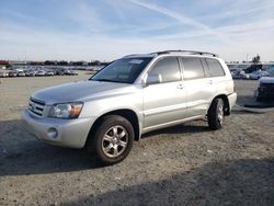 Toyota Highlander salvage cars for sale: 2006 Toyota Highlander Limited