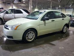 Salvage cars for sale from Copart Woodhaven, MI: 2010 Ford Focus SE