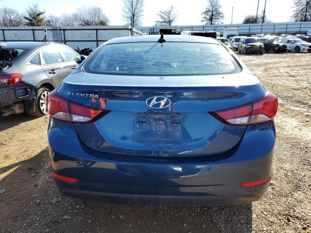 2015 Hyundai Elantra SE