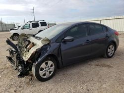 KIA Forte Vehiculos salvage en venta: 2016 KIA Forte LX