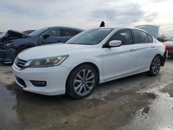 Honda Accord Sport salvage cars for sale: 2014 Honda Accord Sport