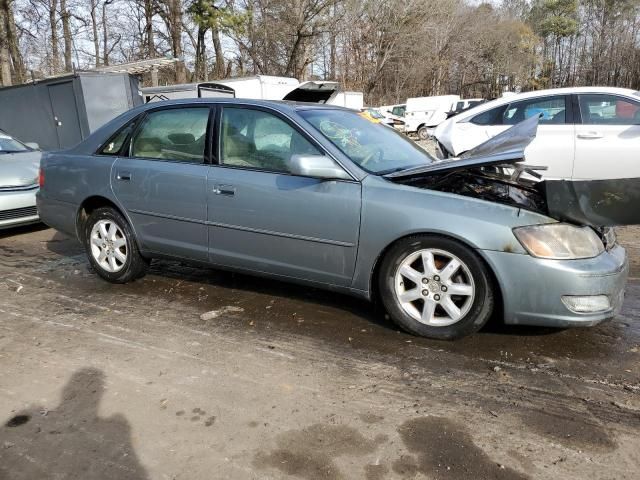 2002 Toyota Avalon XL