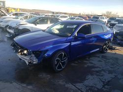 Honda salvage cars for sale: 2020 Honda Accord Sport