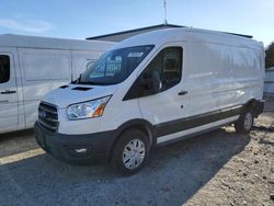 Salvage trucks for sale at Mendon, MA auction: 2020 Ford Transit T-250