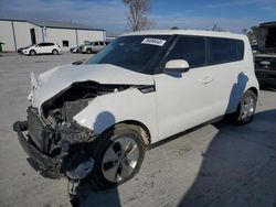 Salvage cars for sale at Tulsa, OK auction: 2016 KIA Soul