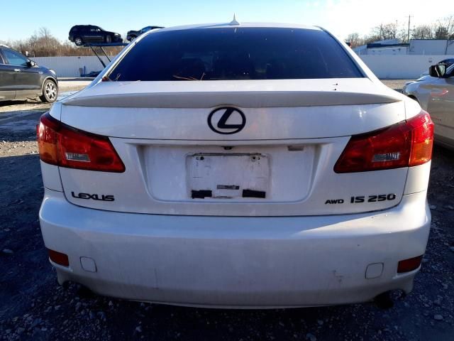 2008 Lexus IS 250