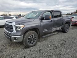 Salvage cars for sale at Eugene, OR auction: 2018 Toyota Tundra Crewmax SR5