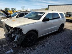 Salvage cars for sale from Copart Hueytown, AL: 2018 Dodge Durango SXT