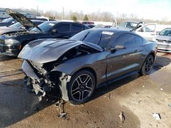 Salvage cars for sale at Louisville, KY auction: 2020 Ford Mustang