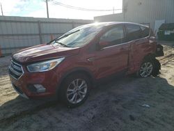 Salvage cars for sale at Jacksonville, FL auction: 2017 Ford Escape SE