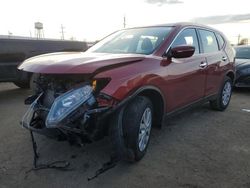 Salvage cars for sale at Chicago Heights, IL auction: 2014 Nissan Rogue S