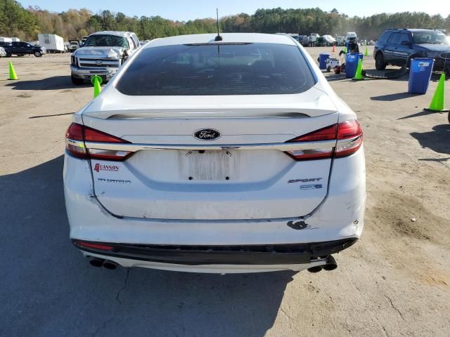 2017 Ford Fusion Sport