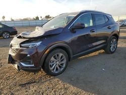 Salvage cars for sale at Bakersfield, CA auction: 2021 Buick Encore GX Essence