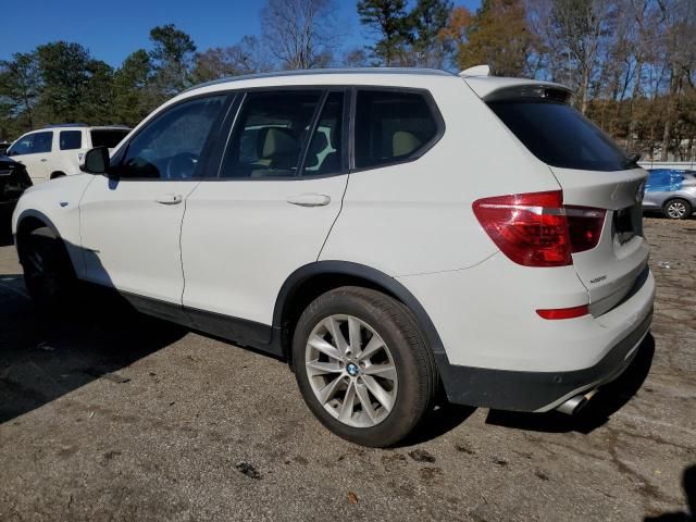 2016 BMW X3 XDRIVE28I