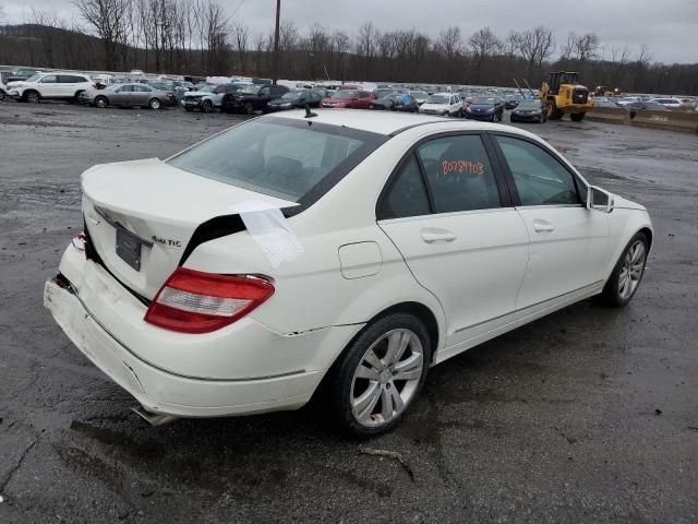 2011 Mercedes-Benz C 300 4matic