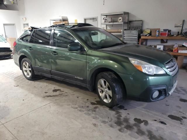 2013 Subaru Outback 2.5I Limited