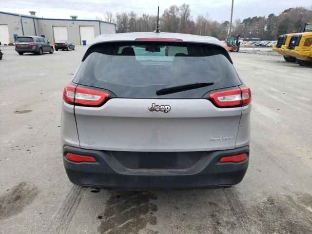 2014 Jeep Cherokee Sport