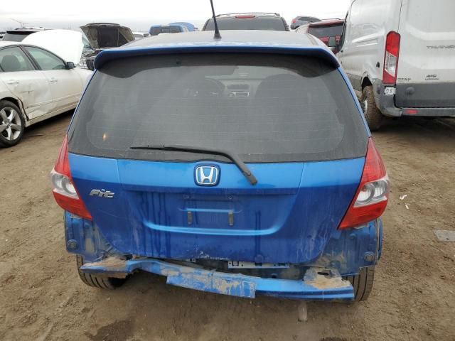 2008 Honda FIT Sport