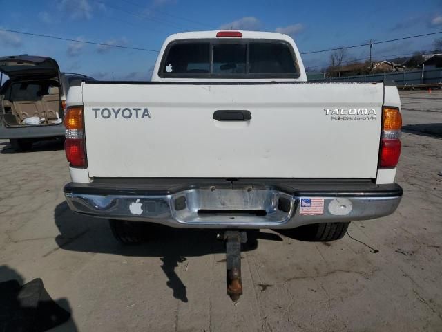 2004 Toyota Tacoma Double Cab Prerunner