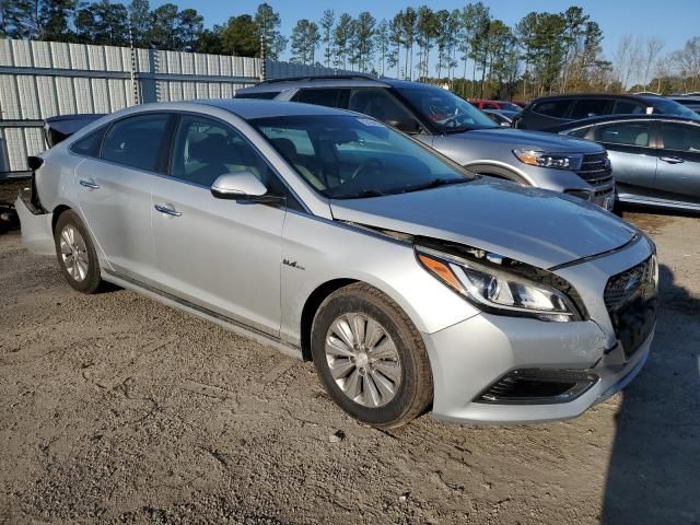 2017 Hyundai Sonata Hybrid