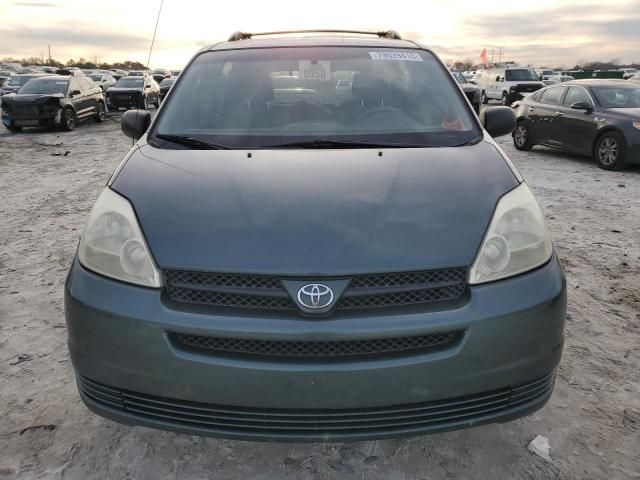 2005 Toyota Sienna CE