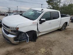 Chevrolet salvage cars for sale: 2021 Chevrolet Silverado K1500 LT