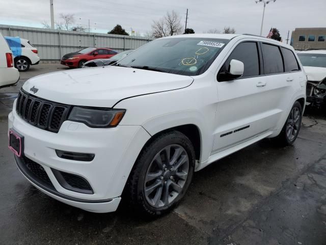 2018 Jeep Grand Cherokee Overland