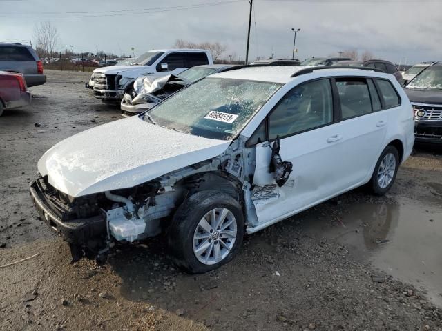 2019 Volkswagen Golf Sportwagen S