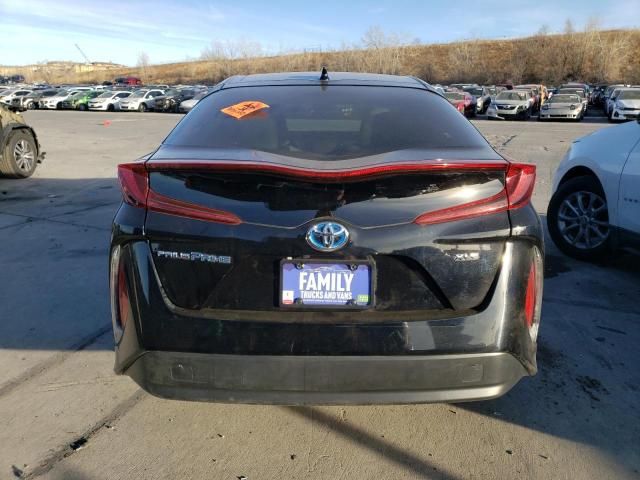 2021 Toyota Prius Prime LE