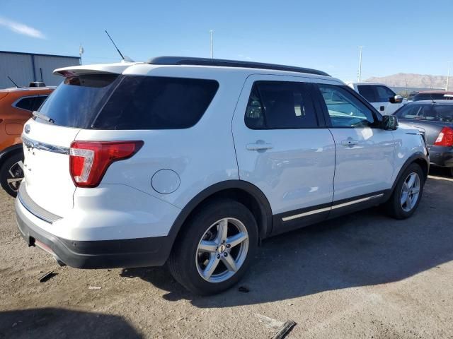 2018 Ford Explorer XLT