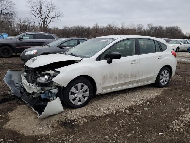 2016 Subaru Impreza