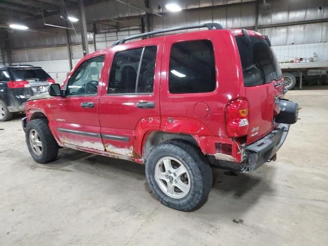 2003 Jeep Liberty Sport