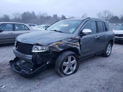 Jeep Compass salvage cars for sale: 2012 Jeep Compass Limited