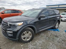 Carros salvage a la venta en subasta: 2020 Ford Explorer XLT