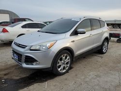 Salvage cars for sale at Wichita, KS auction: 2014 Ford Escape Titanium