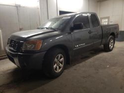 Salvage trucks for sale at Madisonville, TN auction: 2010 Nissan Titan XE