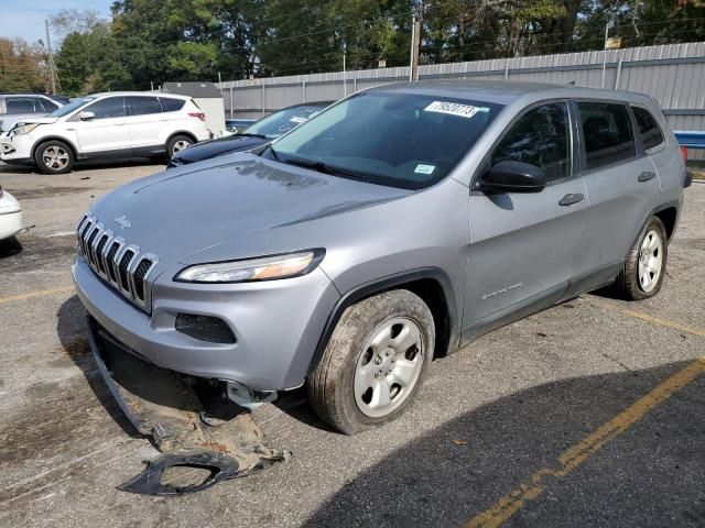 2016 Jeep Cherokee Sport