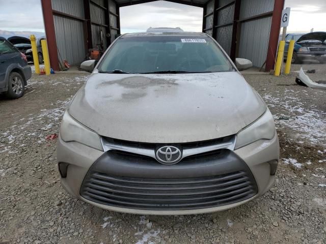 2016 Toyota Camry LE