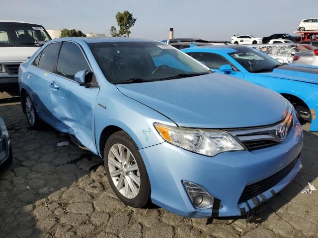 2012 Toyota Camry Hybrid