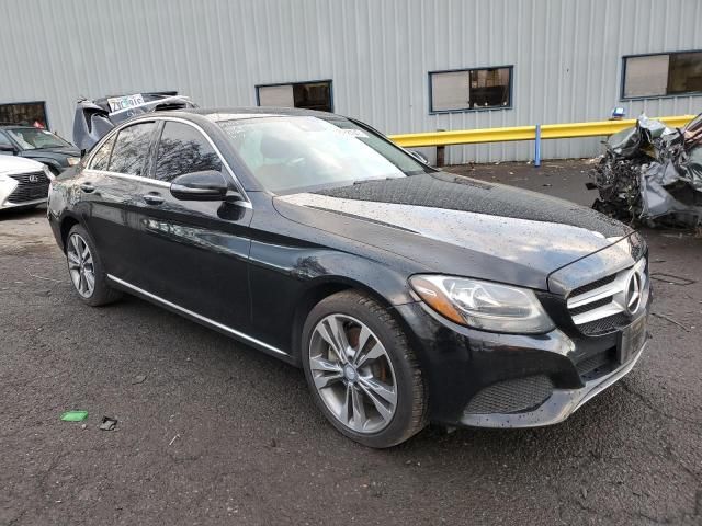 2016 Mercedes-Benz C 300 4matic