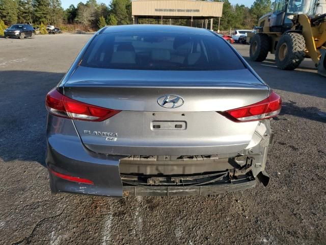 2018 Hyundai Elantra SE