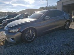 Infiniti Q50 salvage cars for sale: 2018 Infiniti Q50 Luxe